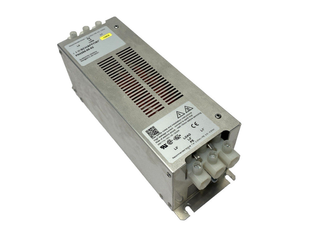Schaffner FN3258H-130-35 Power Line Filter 3-Phase 520/300V 130A