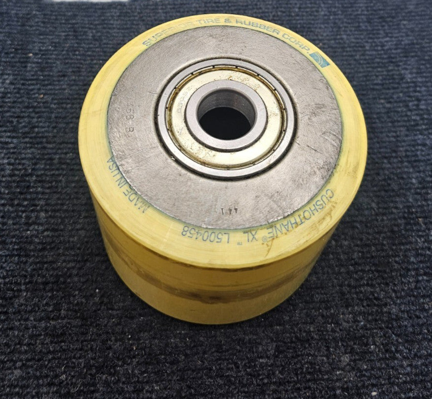 Superior Tire & Rubber L500458: 5 x 3.875 Cushothane XL Load Wheel 458 B