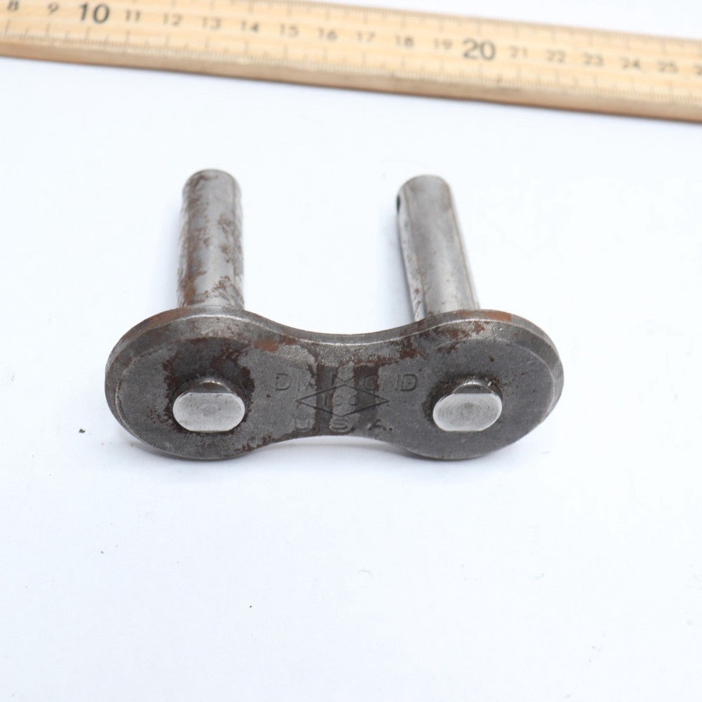 Diamond Connecting Link Cottered Carbon Steel  160 / 2 in 160 - Incomplete