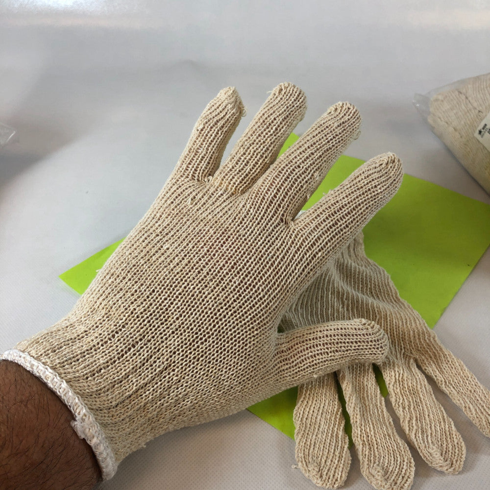 380 PAIR MCR Safety 9634L Seamless Knit Cotton/Poly Blend Gloves, Size L