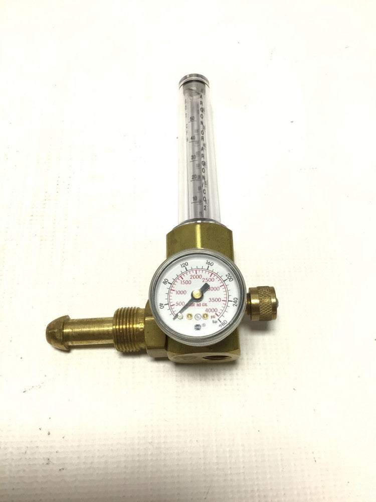 Smith H2051B-580 Flowmeter and Regulator Gauge Maximum Inlet 3000PSI