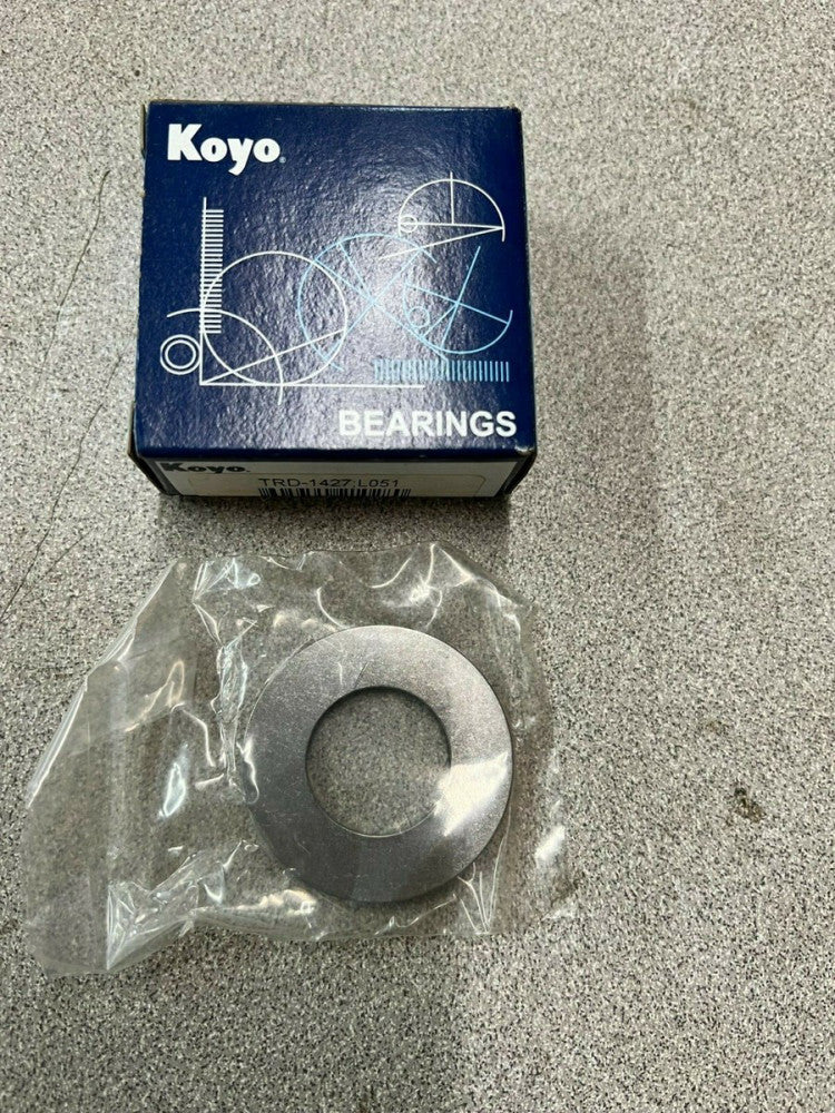 NEW IN BOX KOYO ROLLER AND CAGE ASSEMBLY TRD-1427;L051