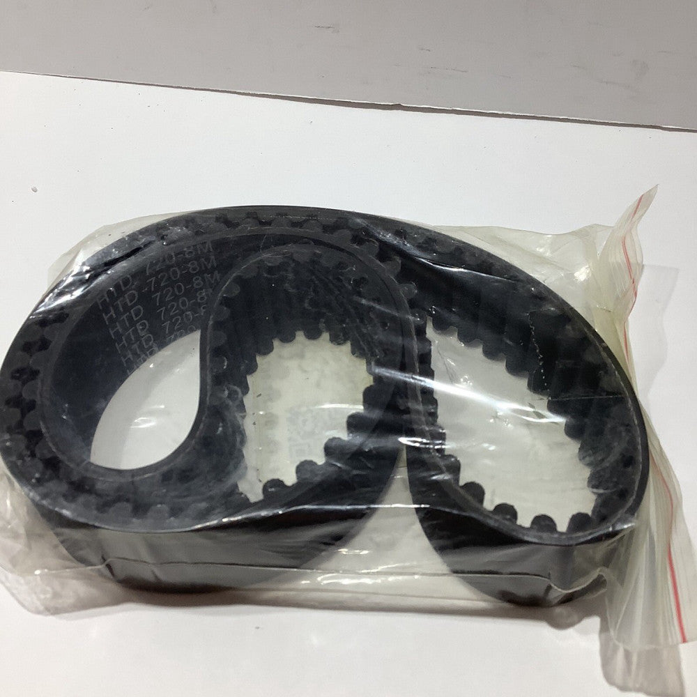 New-No Box, Shenma HTD-720-8M Timing Belt, 720mmL, 30mmW, 90-Teeth
