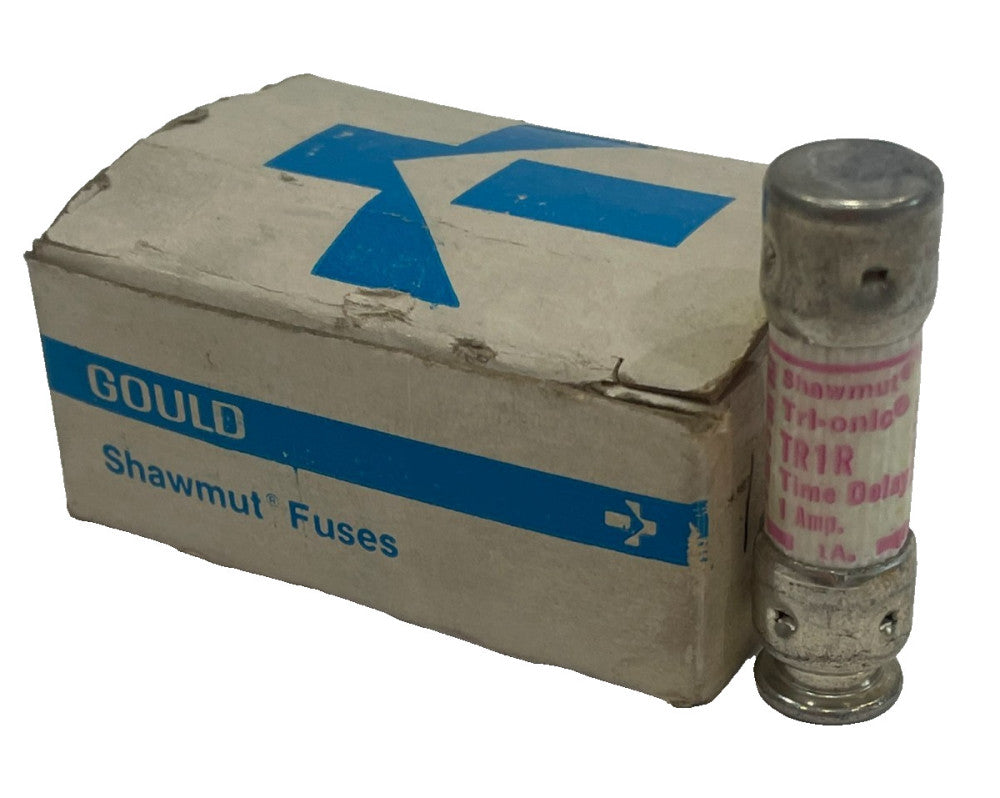 NEW SHAWMUT TR-1-R FUSES TR1R  1 AMP 8 COUNT