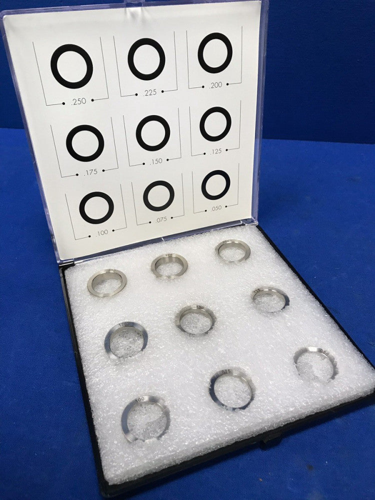 QUADRO COMIL 194 SPACER SET P/N 194-15-015