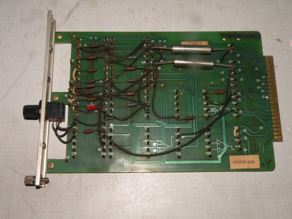 Reliance 103779-69R 10377969R Control Card 