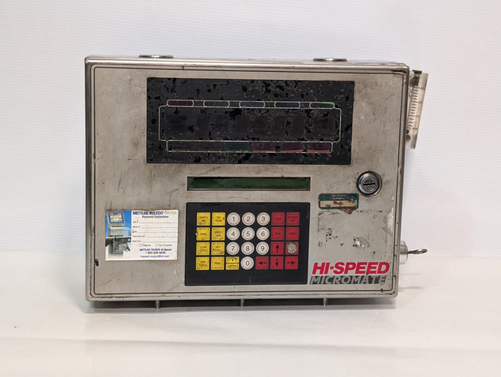 Mettler Toledo Hi-Speed Micromate Check Weighing Terminal, 5D-01D0001D 4NY