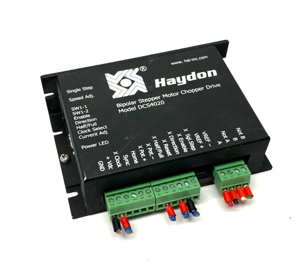 Haydon DCS4020 Bipolar Stepper Motor Chopper Drive Single-Step