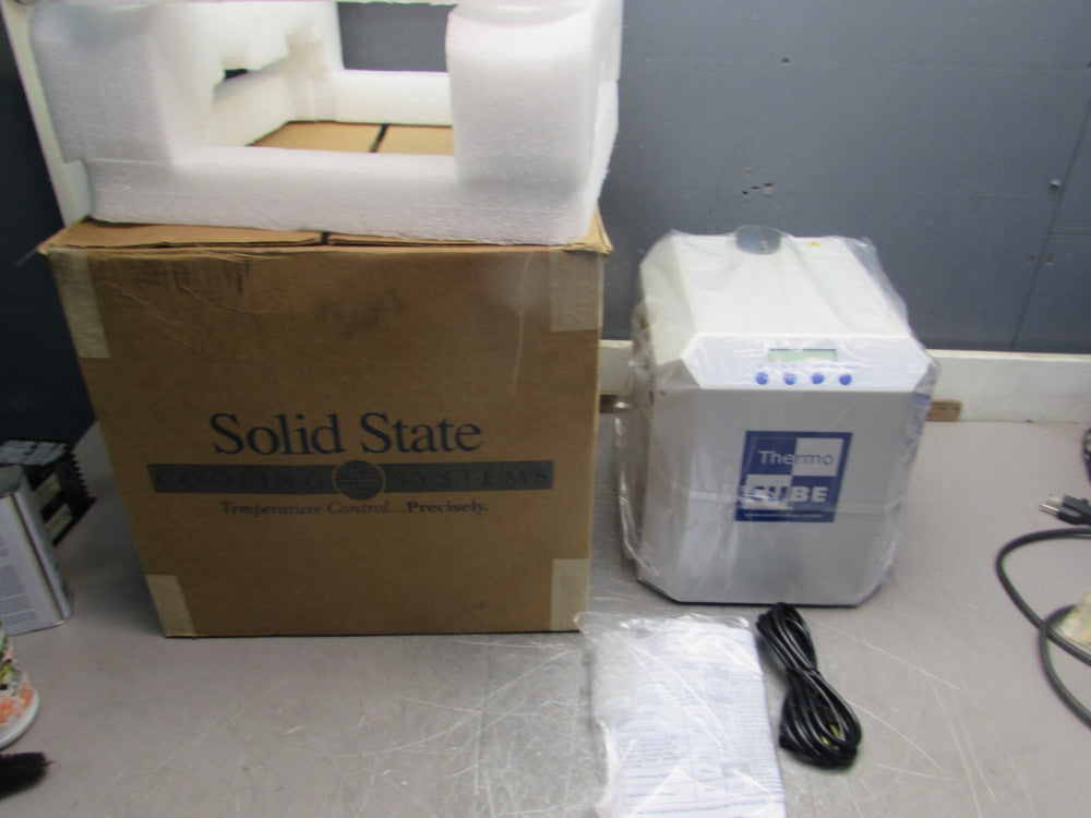 NEW! Solid State Cooling System ThermoCube 10-200-1D-1-SW, CHILLER, 115-230V/7A