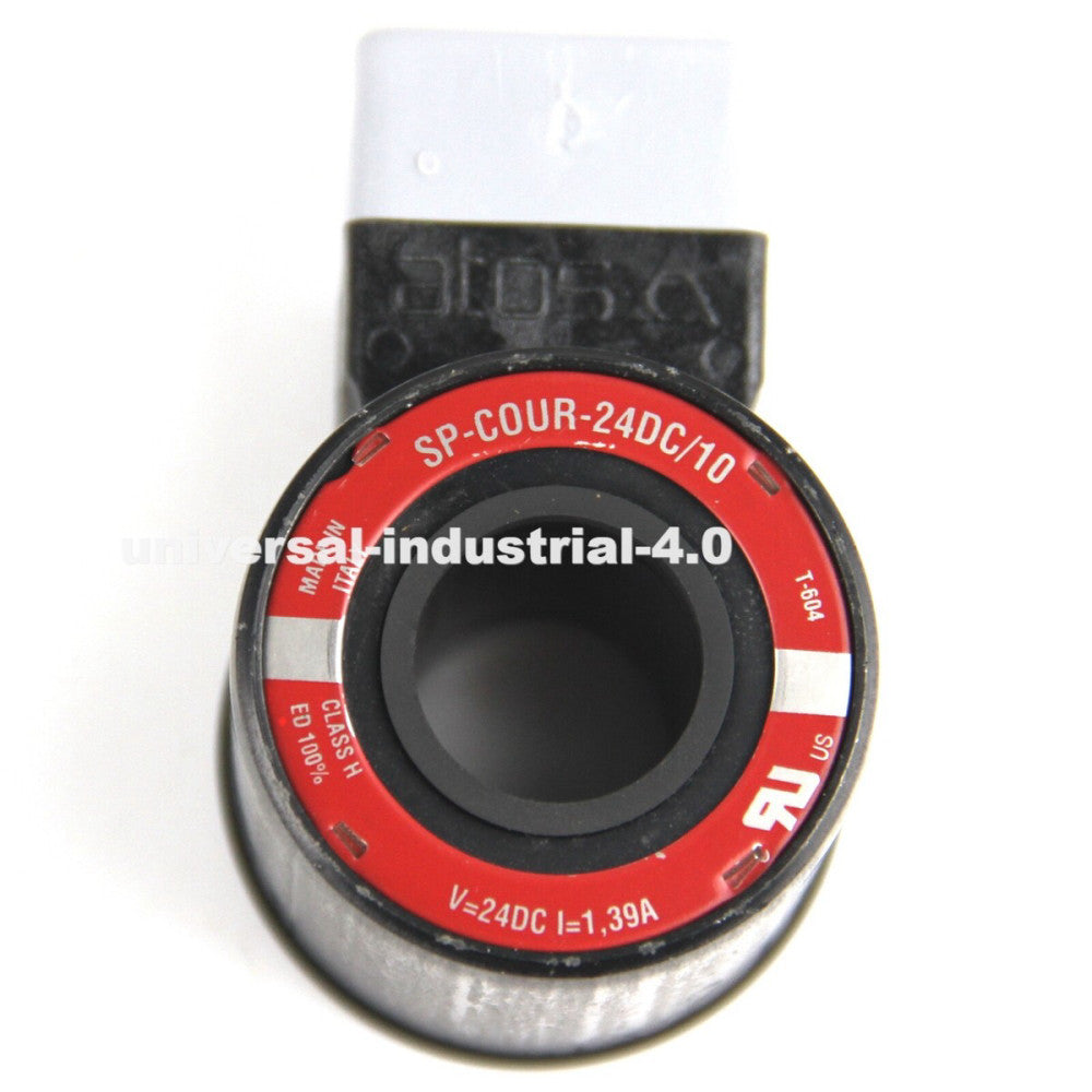One Brand New  ATOS SP-COUR-24DC/10 Solenoid Valve