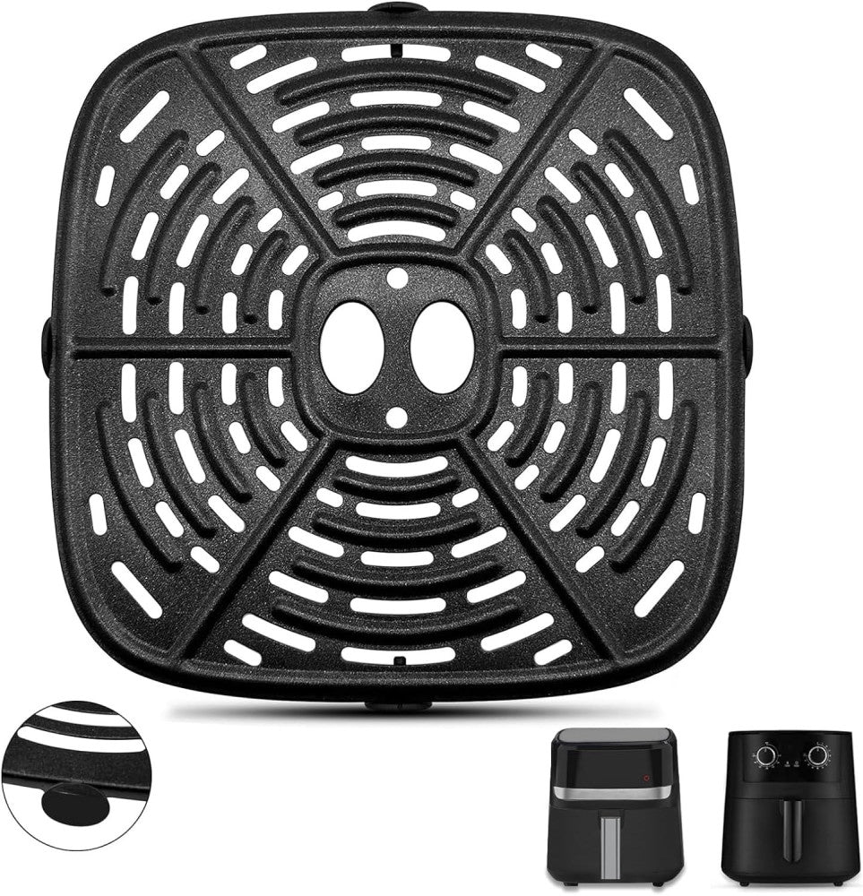 GWY Air fryer Grill Plate for Holstein Housewares 4.4QT 4.4 QT Tray 
