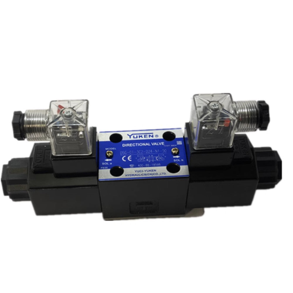 One Brand New YUKEN DSG-01-3C2-D24-N1-50 Solenoid Valve