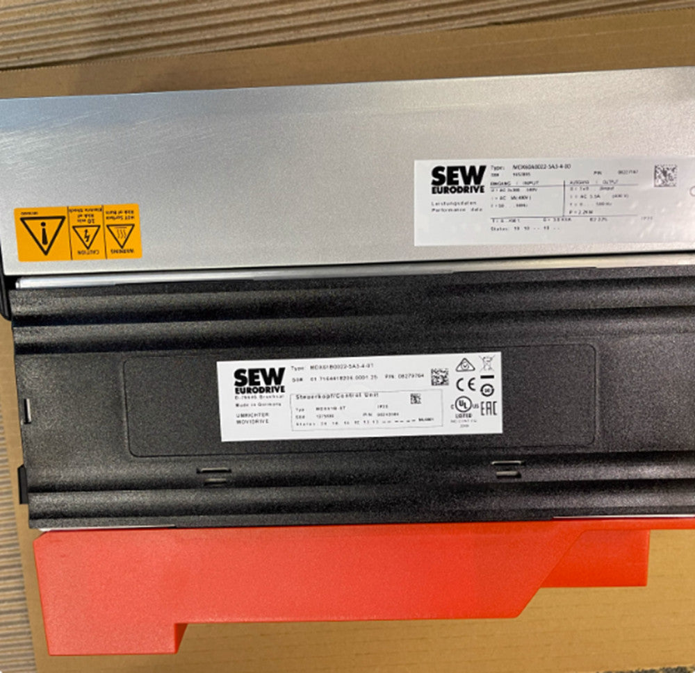 One Brand New SEW MDX61B0022-5A3-4-0T Inverter Drive