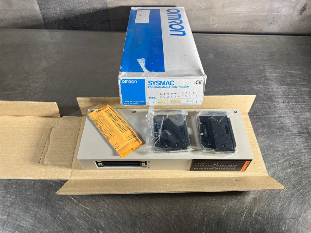 Nos Surplus OMRON PLC C500-ID219 Input Module