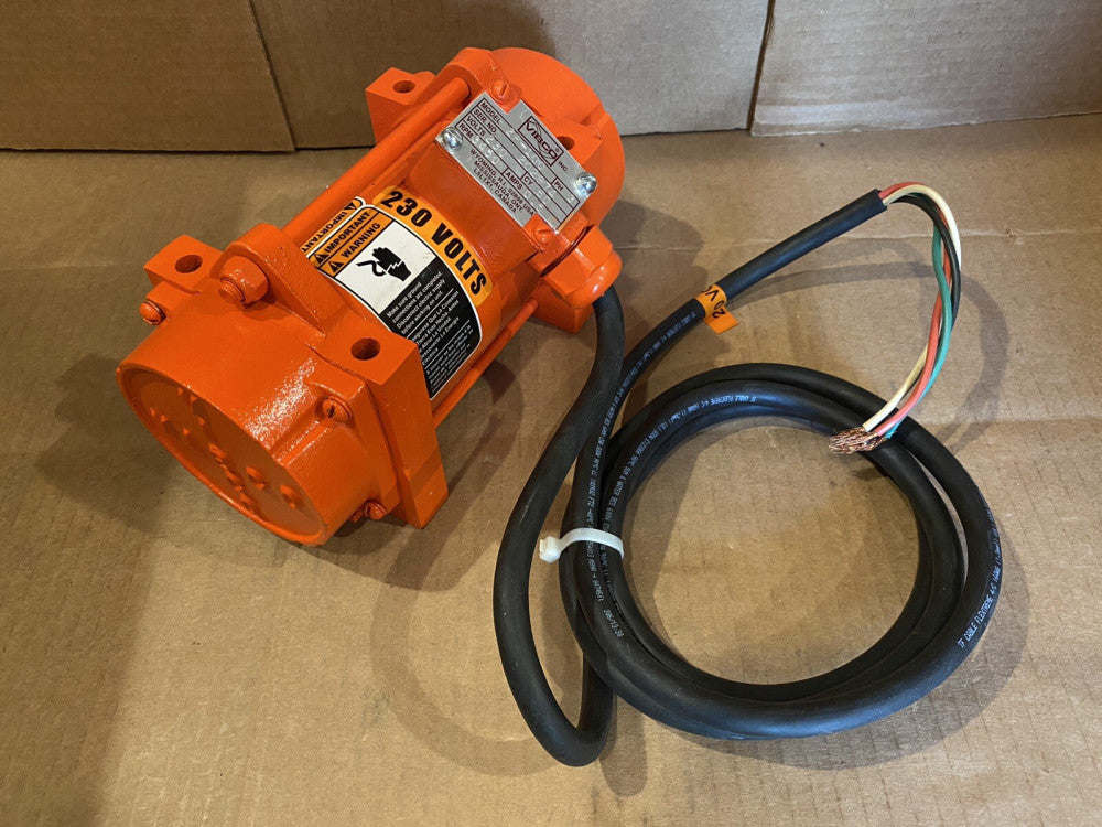 Vibco 2P-100-3 Electric Vibrator, 0.5 A, 230V, 3 Phase