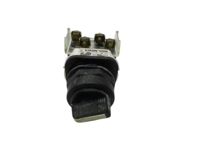 ALLEN BRADLEY 800H-NR2KF4DAXX SER. F SELECTOR SWITCH  UNMP