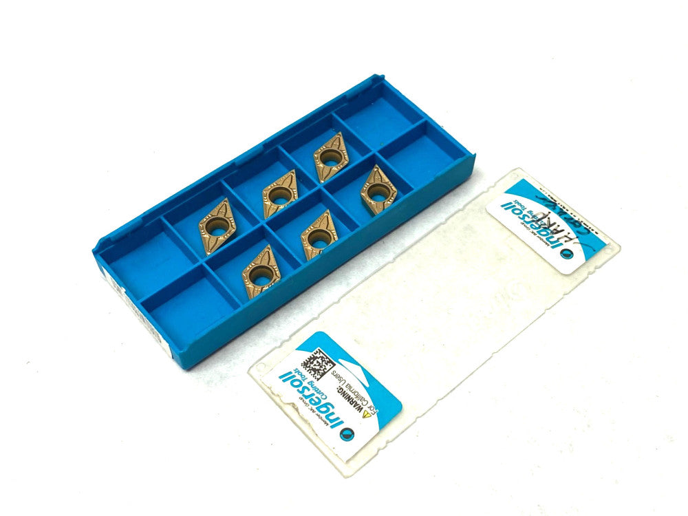 Ingersoll DCMT32.50.5FM TT8115 Turning Insert DCMT 11T302 FM TT8115 PKG OF 6