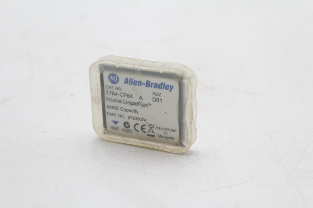 Allen-Bradley 1784-CF64 Industrial CompactFlash