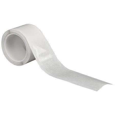 Tapecase 15C587 Film Tape, 2 In W X 2 In L, 3 Mil Thick, Transparent, Acrylic