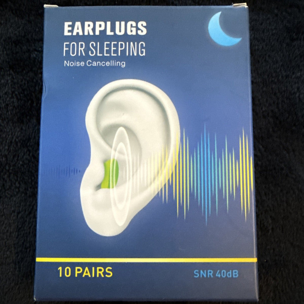 Ear Plugs for Sleeping Noise Cancelling - 40Db Ear Plugs for Noise Reduction - E