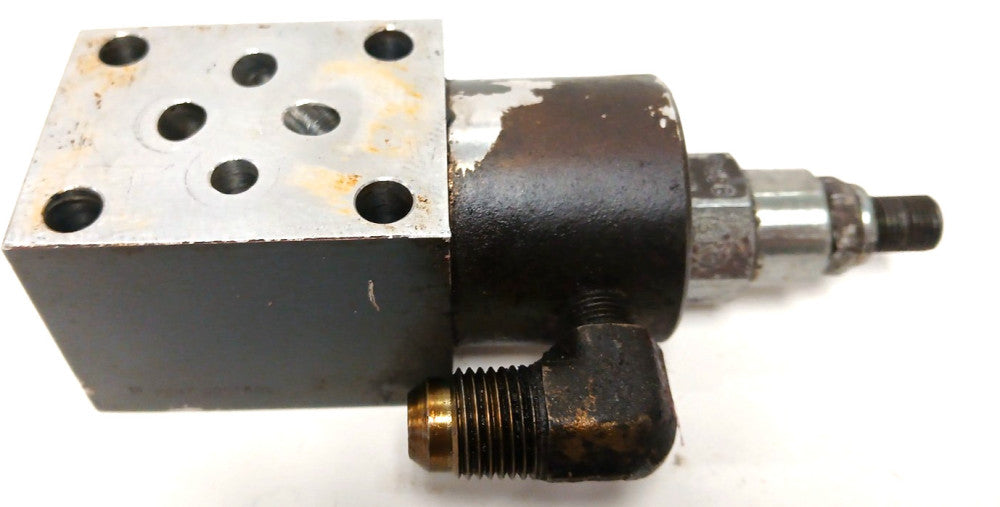 SUN HYDRAULICS PBDB LAN 59 PILOTED OPERATED PRESSURE REDUCING VALVE X-19 45