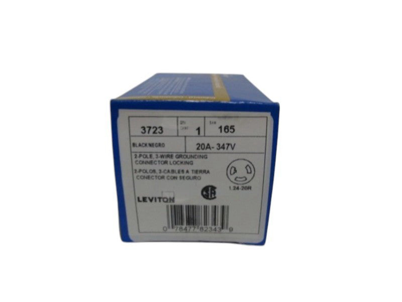LEVITON 3723 LOCKING CONNECTOR  NSMP