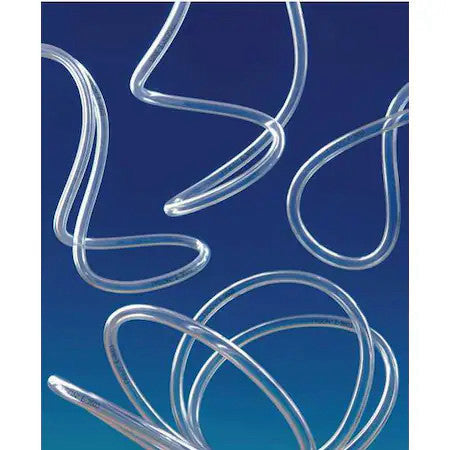Tygon Acf06049 Tubing,5/8 I.D.,10 Ft.,Clear,Flexible