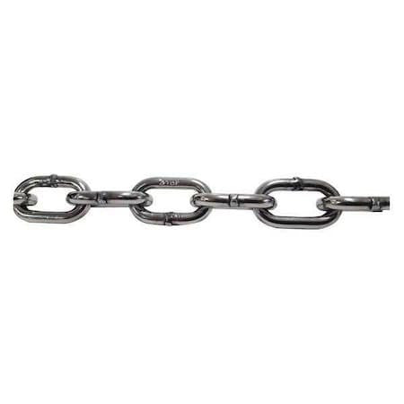 Pewag 36079/25 Chain,25 Ft L,Working Load Limit 132 Lb.