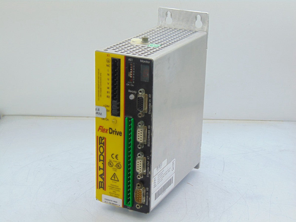 ASEA BROWN BOVERI FD2A02TR-RN20 SERVO DRIVE