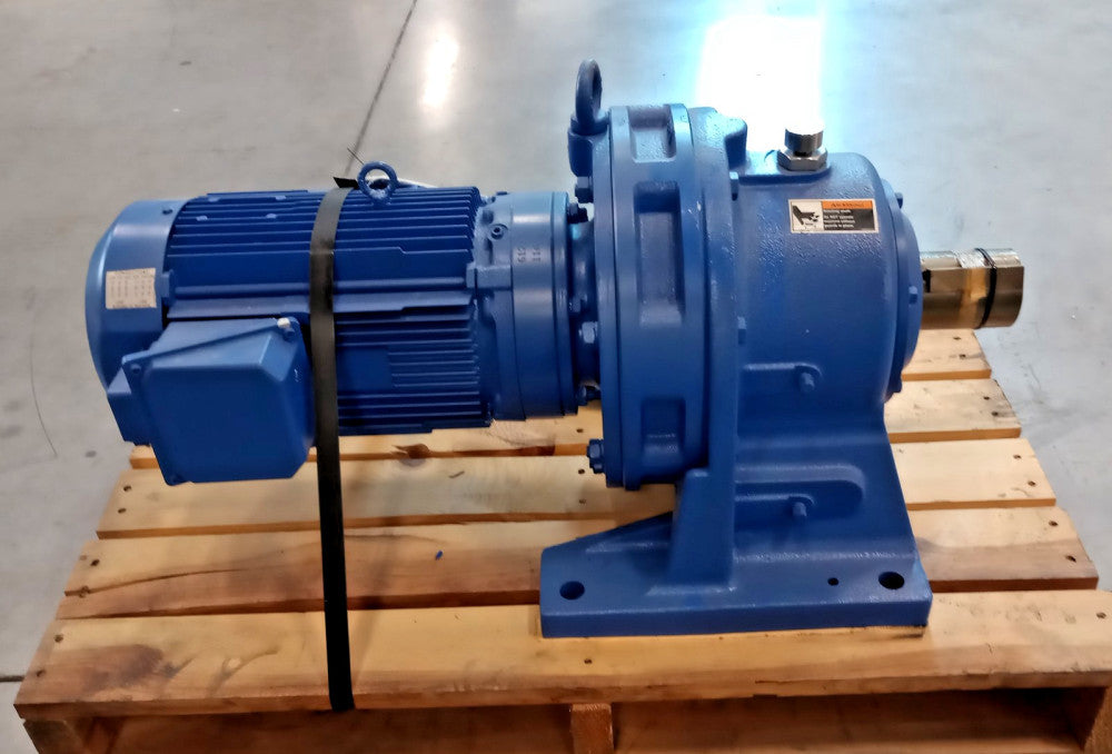 Sumitomo CHHM5-6175DCA-AV-165 Gear Motor 5hp 4P 1740/10.6rpm Ratio 165:1 TC-FXV