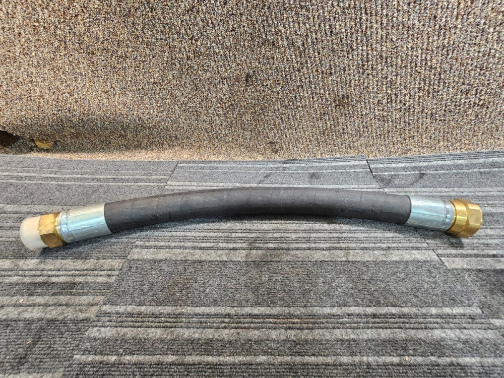 EuroPower 300-32 35" Hydraulic Hose 2"ID SAE 100R1AT, 150°C, 580PSI, 40 BAR MSHA