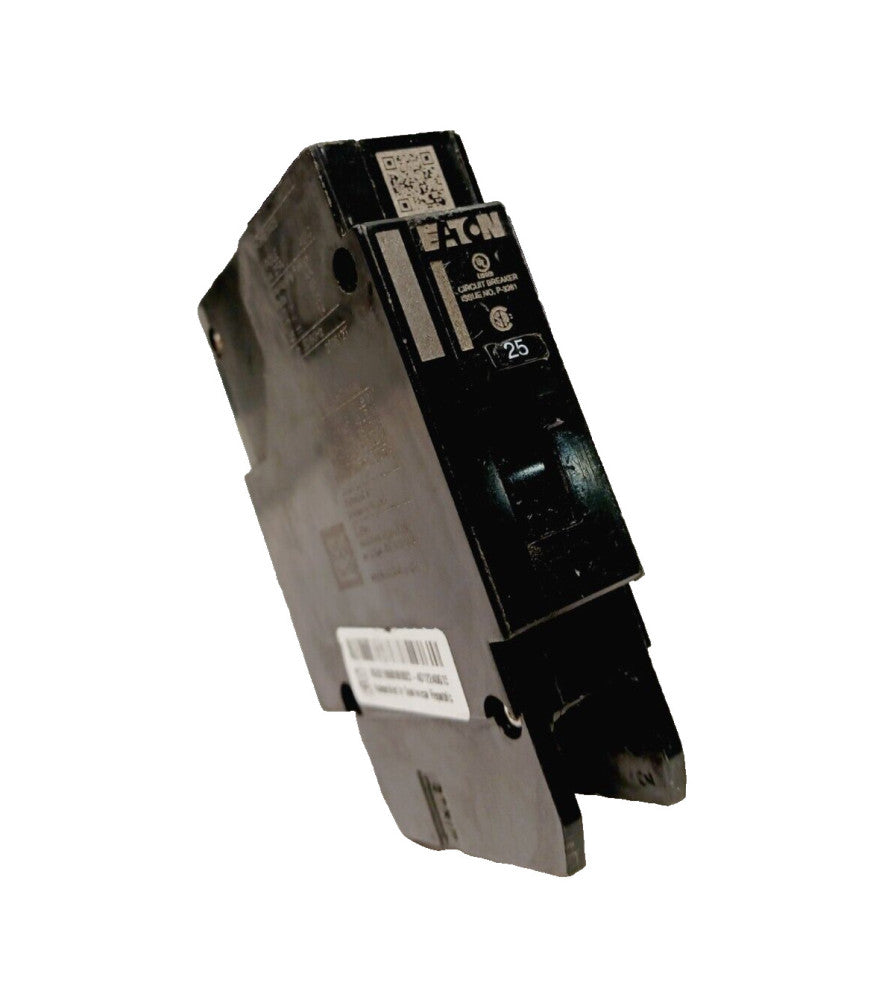 Eaton 25 Amp Bolt-On Circuit Breaker 277 VAC / 125 VDC Single Pole  HGHB1025