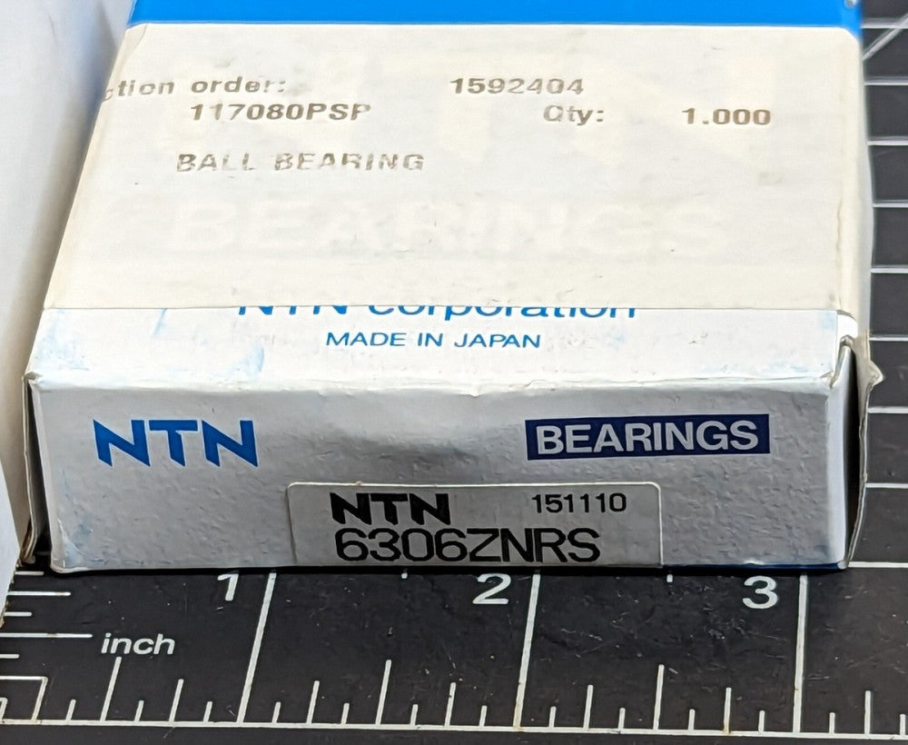 6306ZNRS - NTN - Ball Bearing C1S4#15