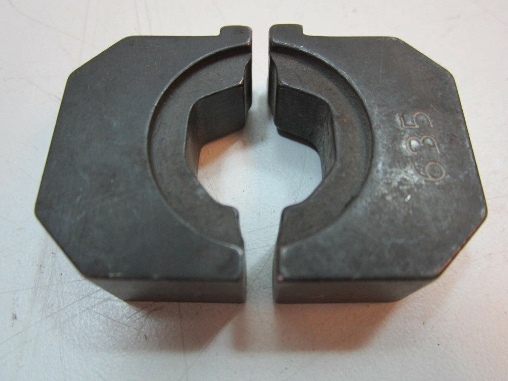 Thomas & Betts (BY41) Non-Bow 6 Ton Kearney 635 Compression Crimp O-Die Set