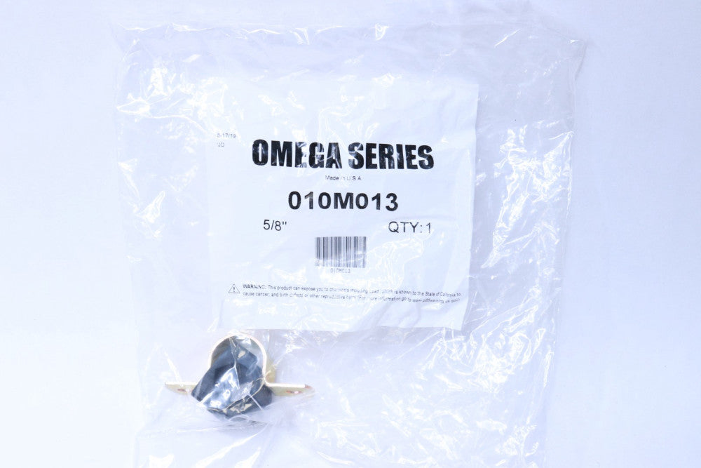 Zsi Omega Series 2-Hole Cushioned Clamp Pipe 3/8" 010M013 