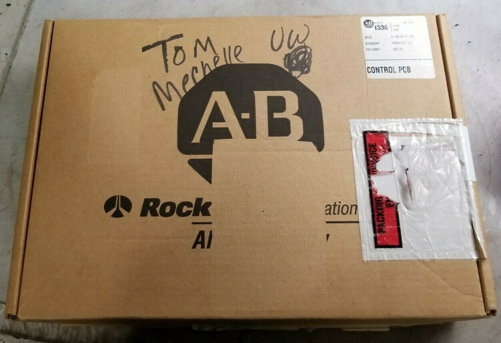 NEW ALLEN BRADLEY 142507 PCB MAIN CONTROL BOARD 3-250 HP VT 460 VAC 