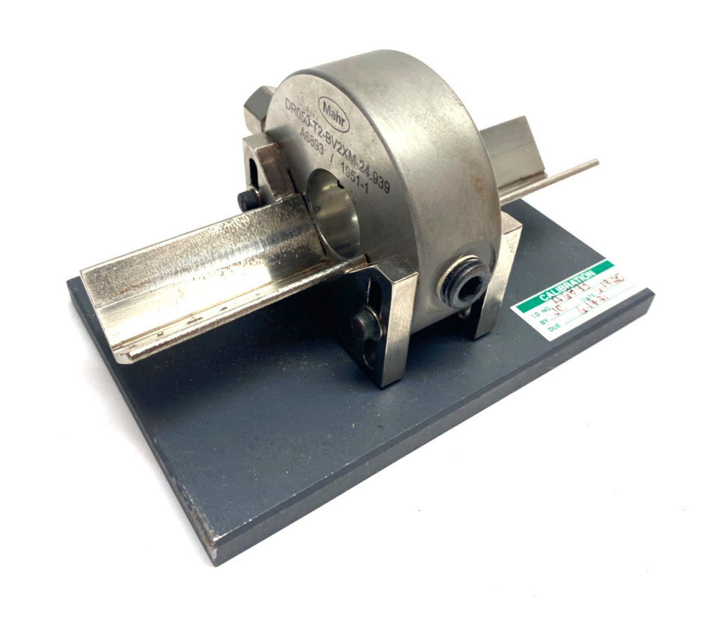 Mahr DR050-T2-BV2XM-24.939 Dimensionair 2-Jet Air Ring Gauge A6893 w/ Base Plate