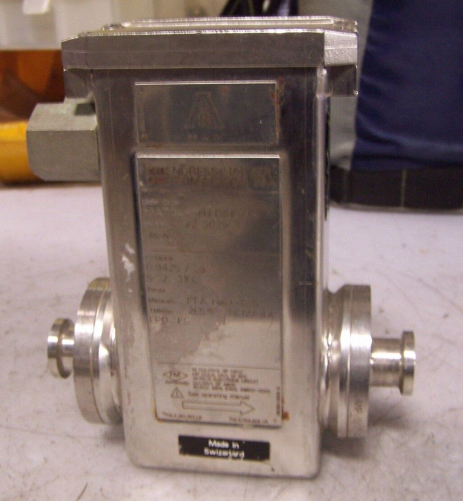 ENDRESS & HAUSER PROMAG FLOWTUBE 3/8" SANITARY 33AT04-CH1FD81D21A 