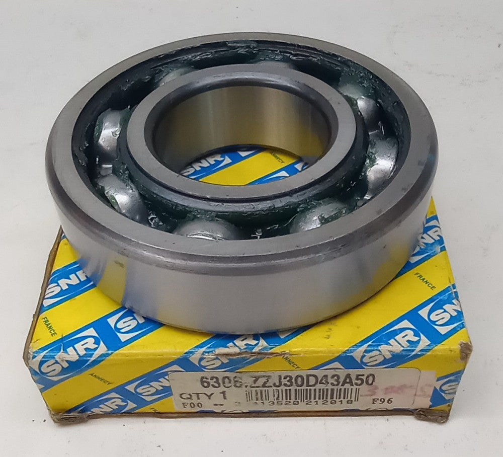 SNR 6308-J30D43A50 Ball Bearing Deep Groove 40 x 90 x 23mm 6308J30D43A50