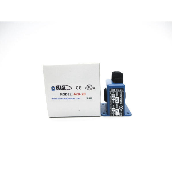 KATY INSTRUMENTS 420-20 5-40VDC 20A (BLUE) NSMP
