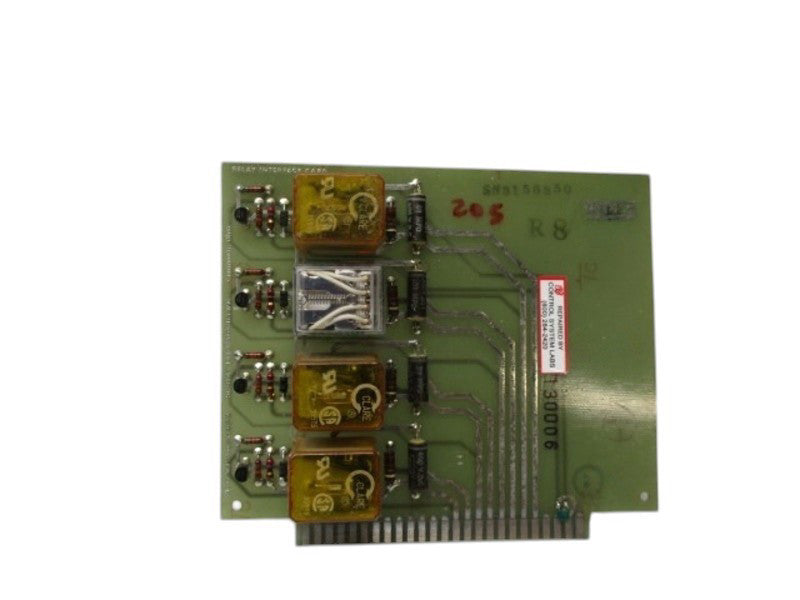 HUNKAR LAB. 61285-03 RELAY INTERFACE CARD UNMP