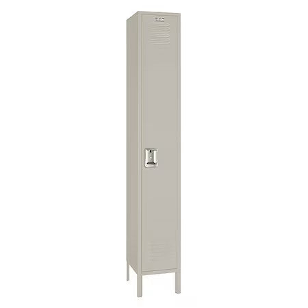 Lyon 7Gc5022su Wardrobe Locker, (1) Tier, (1) Wide, Steel, Powder Coated
