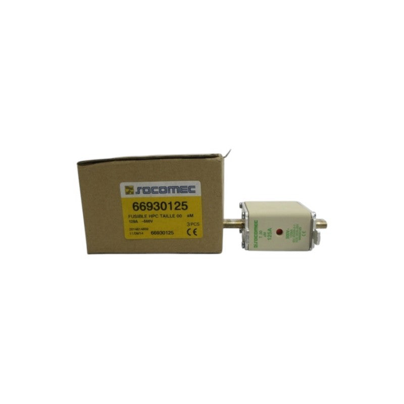 SOCOMEC 66930125 500V 125A (PKG OF 3) NSMP