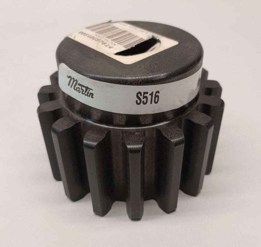 Martin S516-stock Spur Gear 16-Teeth 1.06 inch ID x 3.6 inch OD x 2.63 inch W
