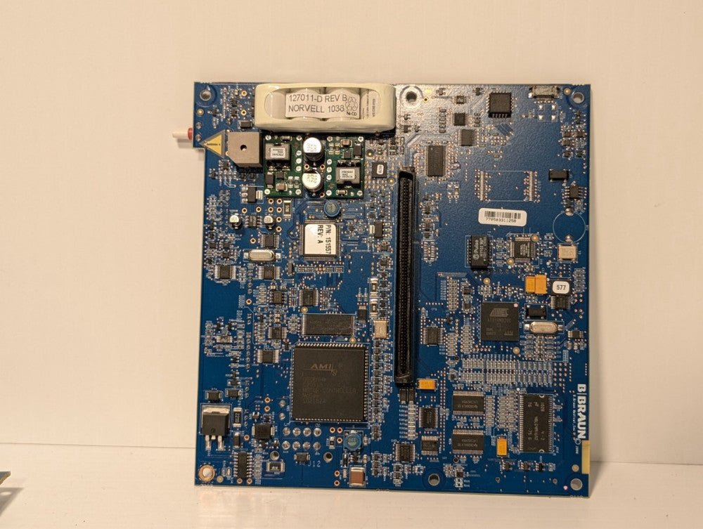 B Braun Medical Main Board 435278R Rev A; 951131 Rev A; 151557 Rev A as pictured