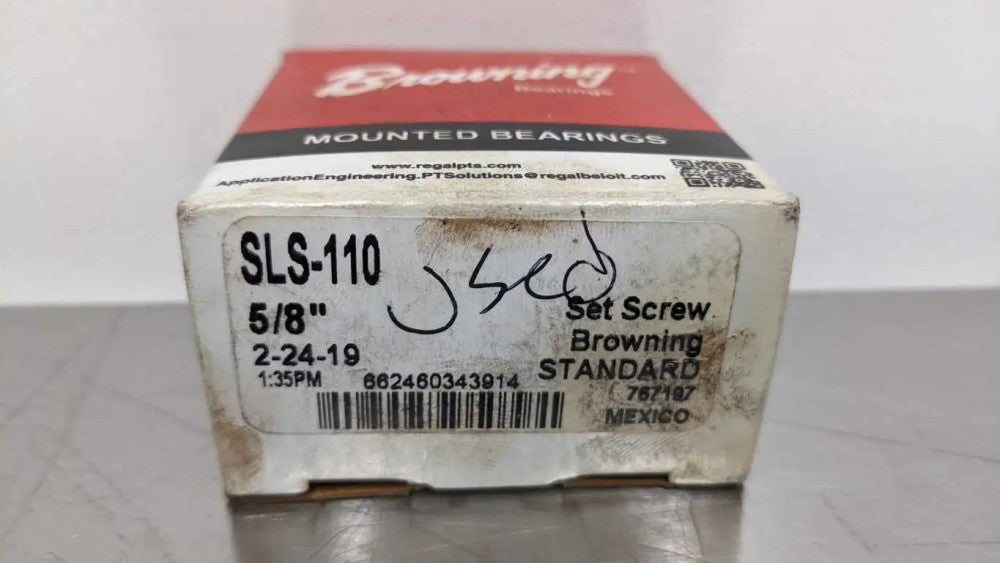 Browning SLS-110 Ball Bearing Set Screw 5/8" Regal