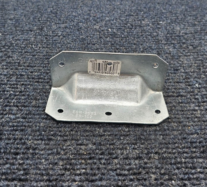 (QTY 10) Simpson Strong-Tie GA2: Galvanized Steel Gusset Angle MCC-T