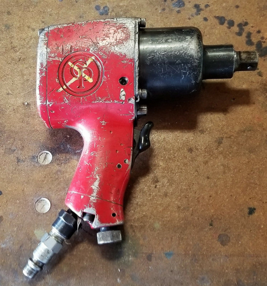 ½” Pneumatic  Impact Wrench RP9542 Chicago Pneumatic 450 Ft/Lbs [A3F#27}