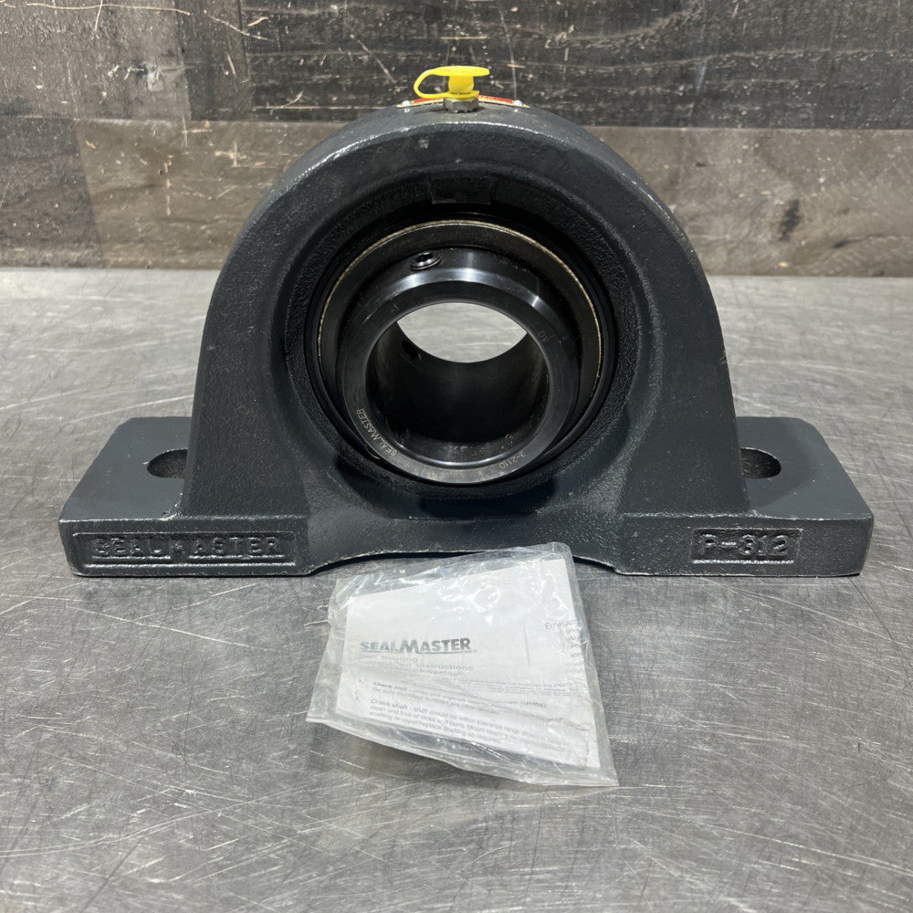 SEALMASTER MPD-43 2 11/16” PILLOW BLOCK BEARING Nos Surplus No Original Box