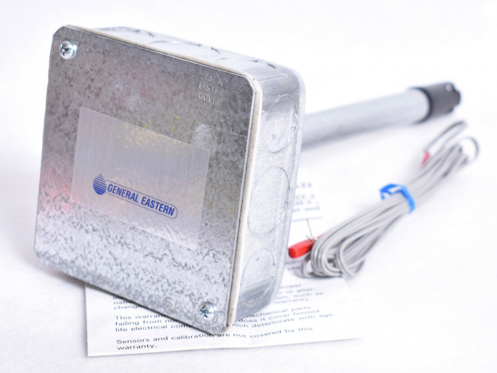 General Easton 4-20mA Duct Mount RH Transmitter  RH-2-I-D 